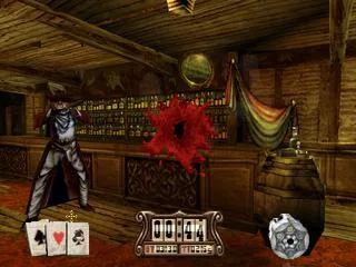 Gunfighter: The Legend of Jesse James (PS1)