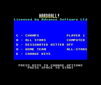 HardBall! (PS1)