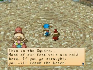 Harvest Moon: Back To Nature (PS1)