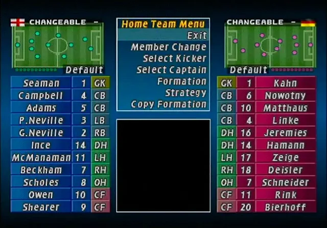 ISS Pro Evolution 2 (PS1)