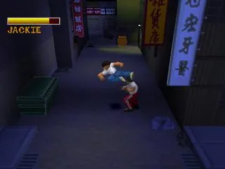 Jackie Chan Stuntmaster (PS1)