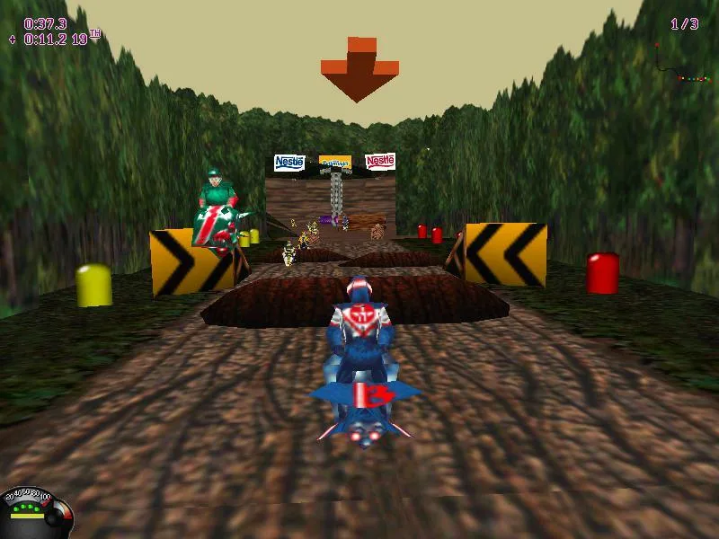 Jet Moto (PS1)