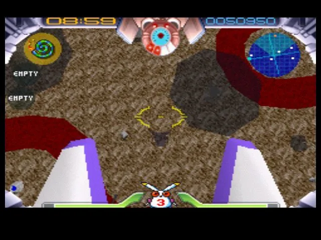 Jumping Flash! (1995) (PS1)