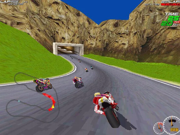 Moto Racer (PS1)