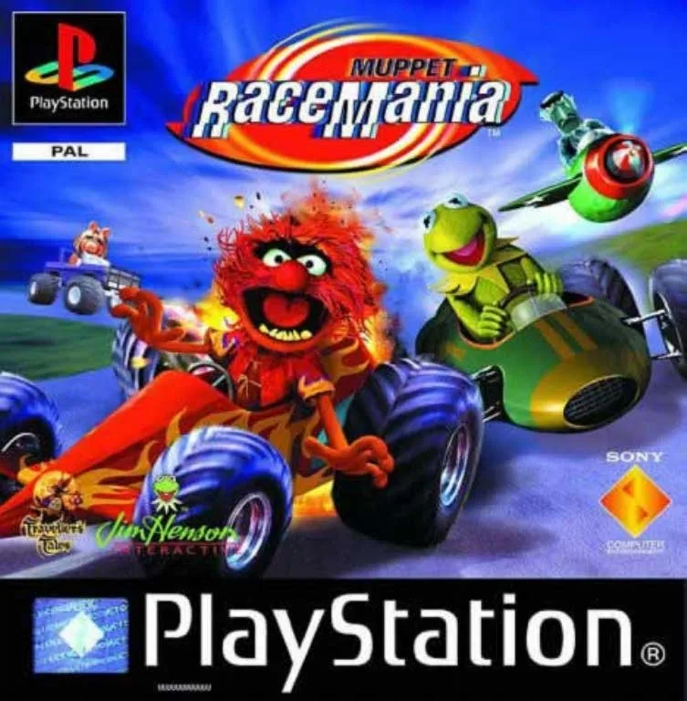 Muppet RaceMania (PS1)