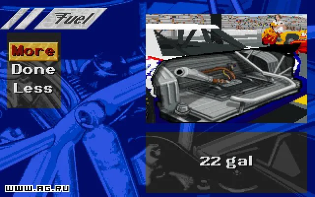 NASCAR Racing (PS1)