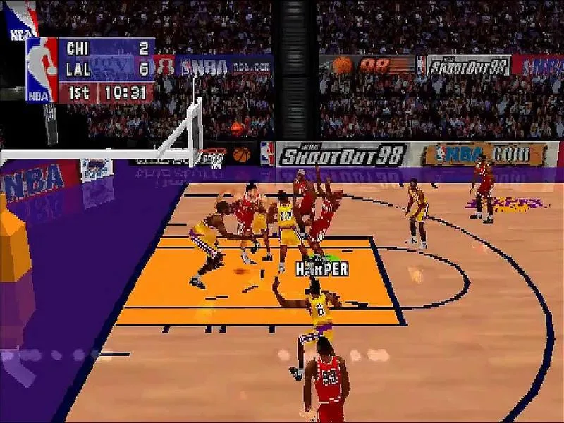 NBA ShootOut 98 (PS1)