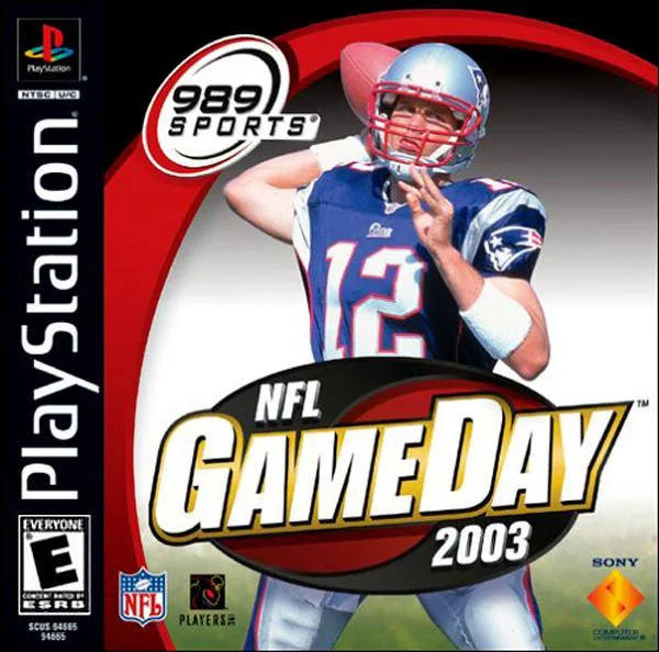 NFL gameday 2003 (PS1)