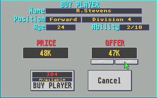 Player Manager (PS1)