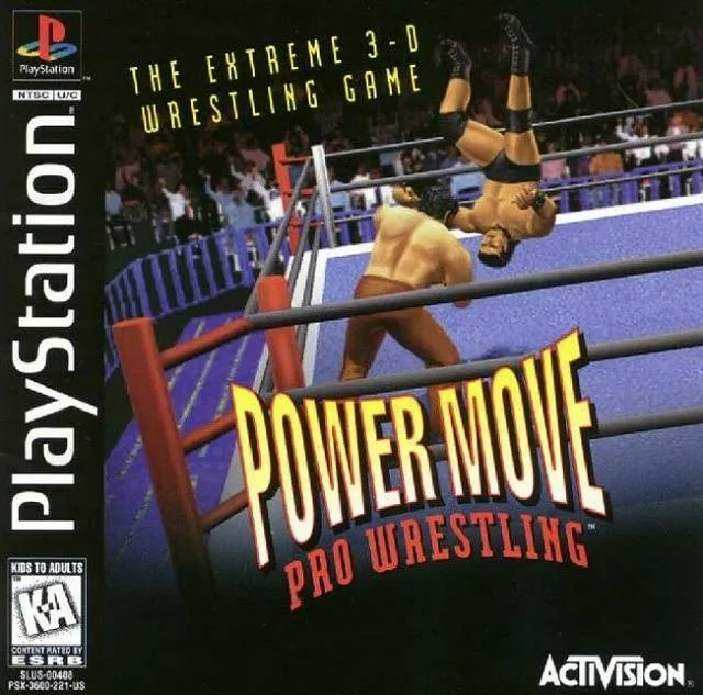 Power Move Pro Wrestling (PS1)