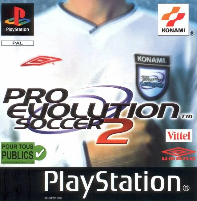Pro Evolution Soccer 2 (PS1)