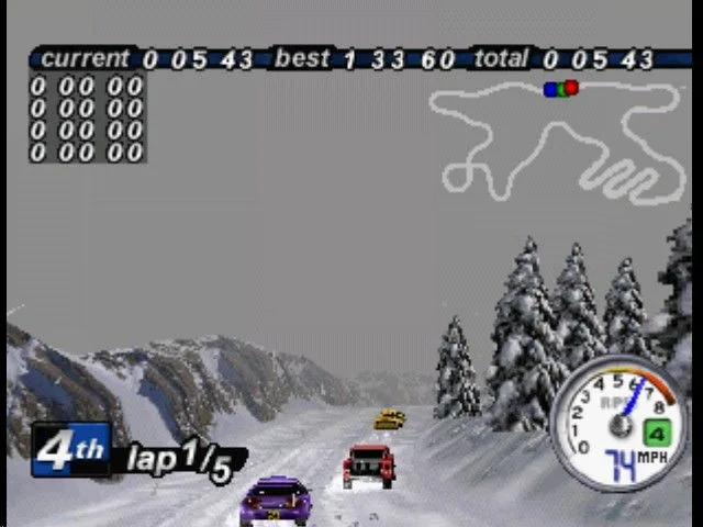 Rally Cross 2 (PS1)