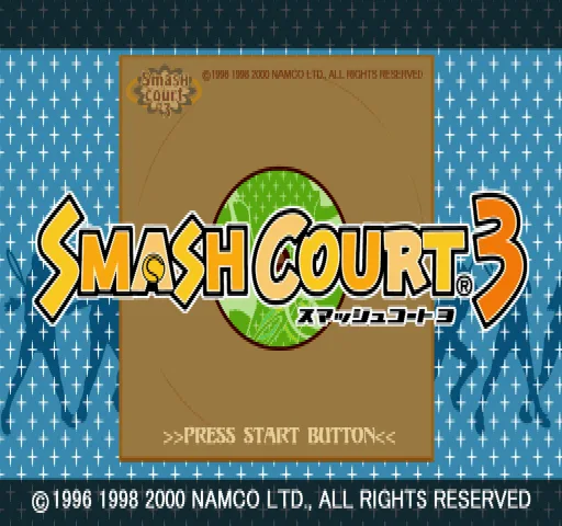 Smash Court 3 (PS1)