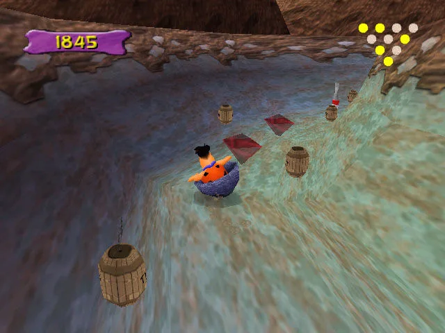 The Flintstones Bedrock Bowling (PS1)