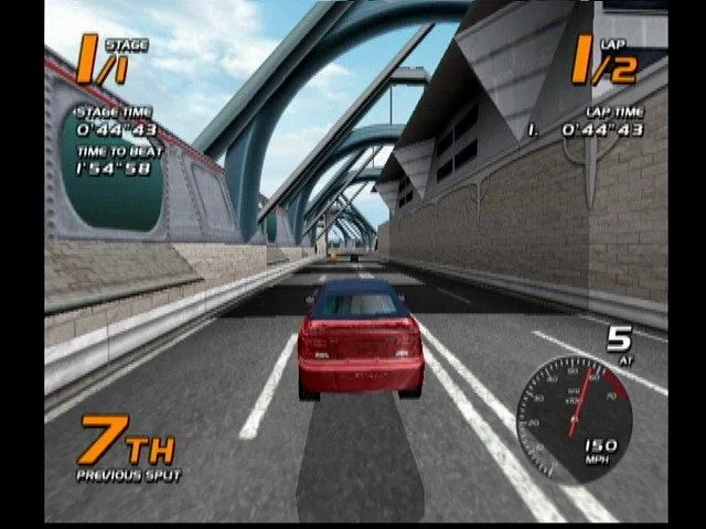 Vanishing Point (2000)