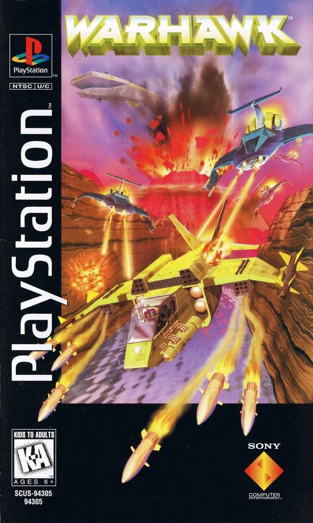 WarHawk (1995) (PS1)