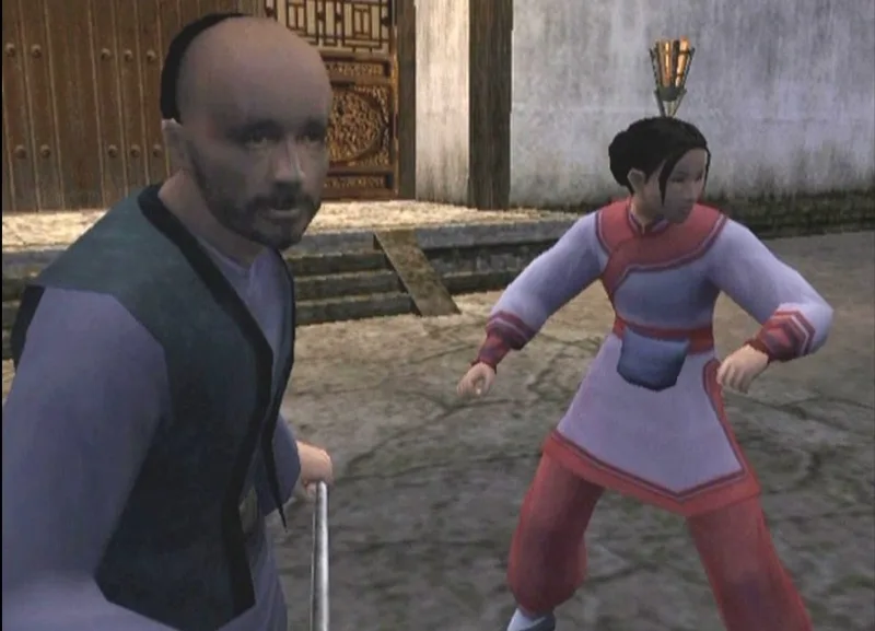 Crouching Tiger, Hidden Dragon (PS2)