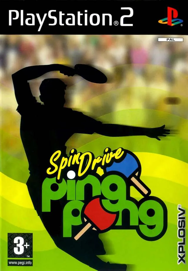 SpinDrive Ping Pong (PS2)