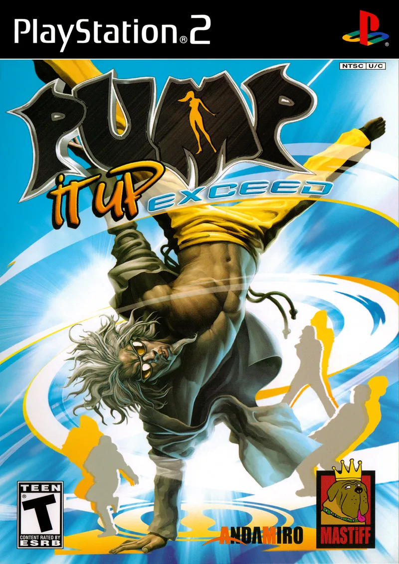Pump It Up: Exceed (PS2)