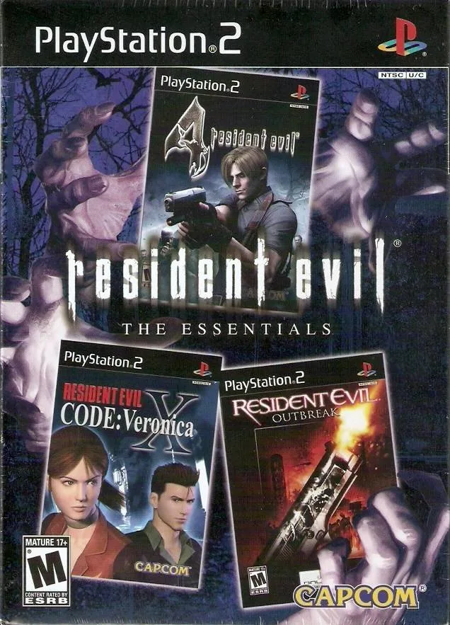 Resident Evil: The Essentials (PS2)