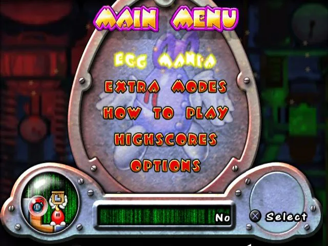 Egg Mania: Eggstreme Madness (PS2)