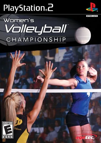 Women's Volleyball Championship (PS2)
