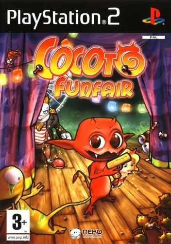 Cocoto Funfair (PS2)