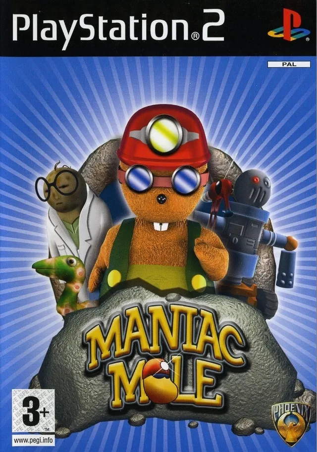 Maniac Mole (PS2)