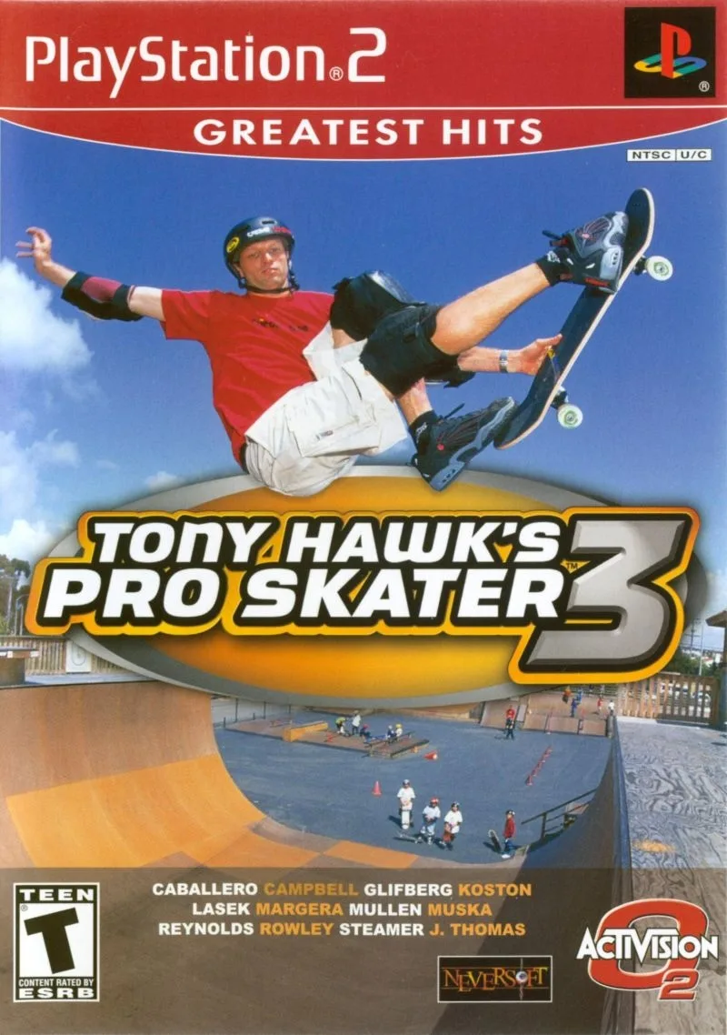 Tony Hawk's Pro Skater 3 [Greatest Hits] (PS2)