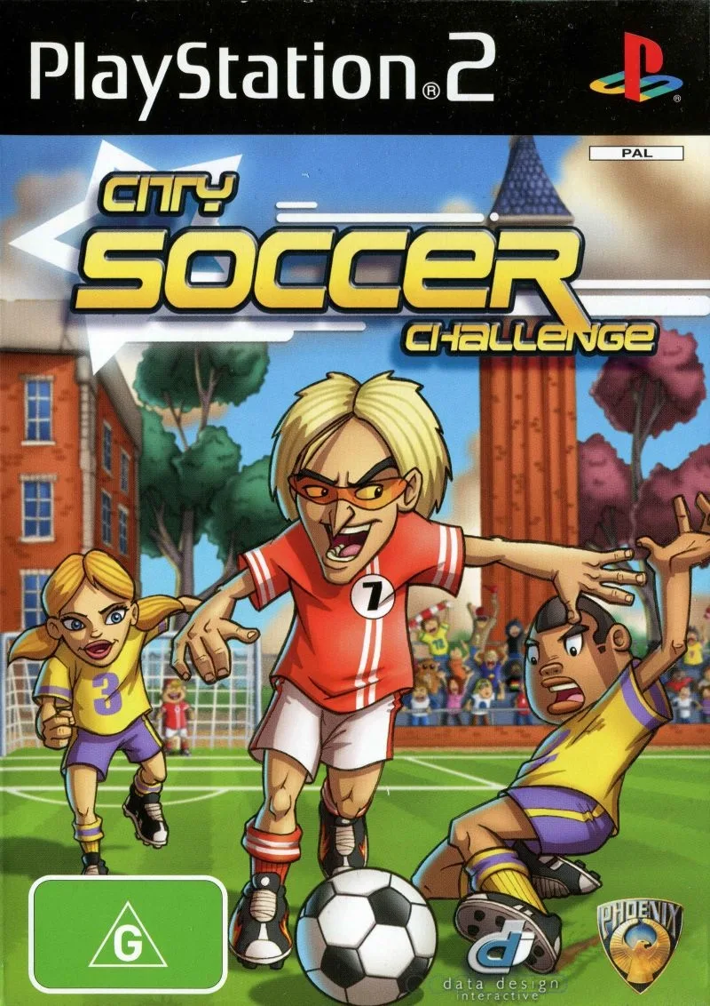 City Soccer Challenge (PS2)