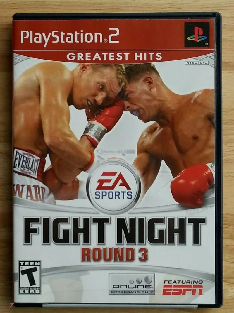 Fight Night: Round 3 [Greatest Hits] (PS2)
