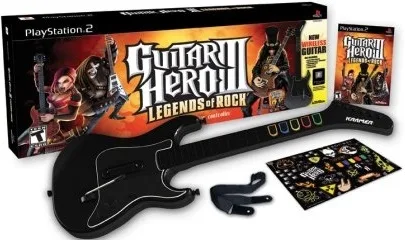 Guitar Hero III: Legends of Rock [Bundle] (PS2)