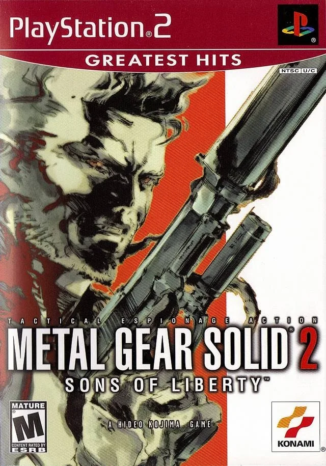 Metal Gear Solid 2: Sons of Liberty [Greatest Hits] (PS2)