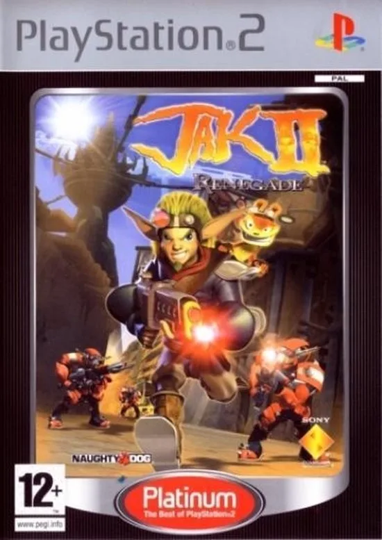 Jak II: Renegade (Platinum) (PS2)