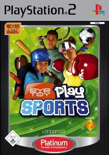 Eyetoy Play Sports (Platinum) (PS2)