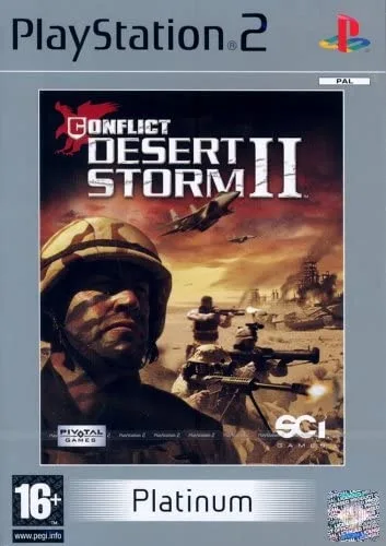 Conflict: Desert Storm II (Platinum)