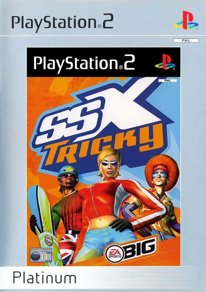 SSX Tricky (Platinum) (PS2)