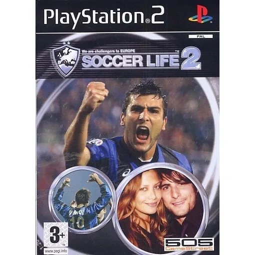 Soccer Life 2 (PAL)