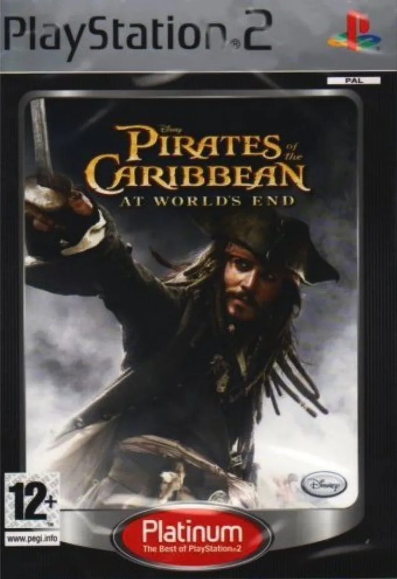 Pirates of the Caribbean: At World's End [Platinum] (PS2)