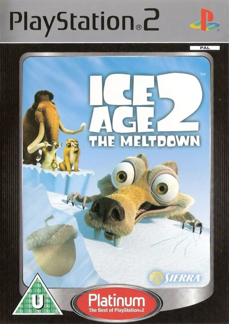 Ice Age 2: The Meltdown [Platinum] (PS2)