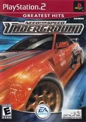Need For Speed: Underground [Greatest Hits] (PS2)