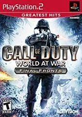 Call of Duty: World At War - Final Fronts [Greatest Hits] (PS2)