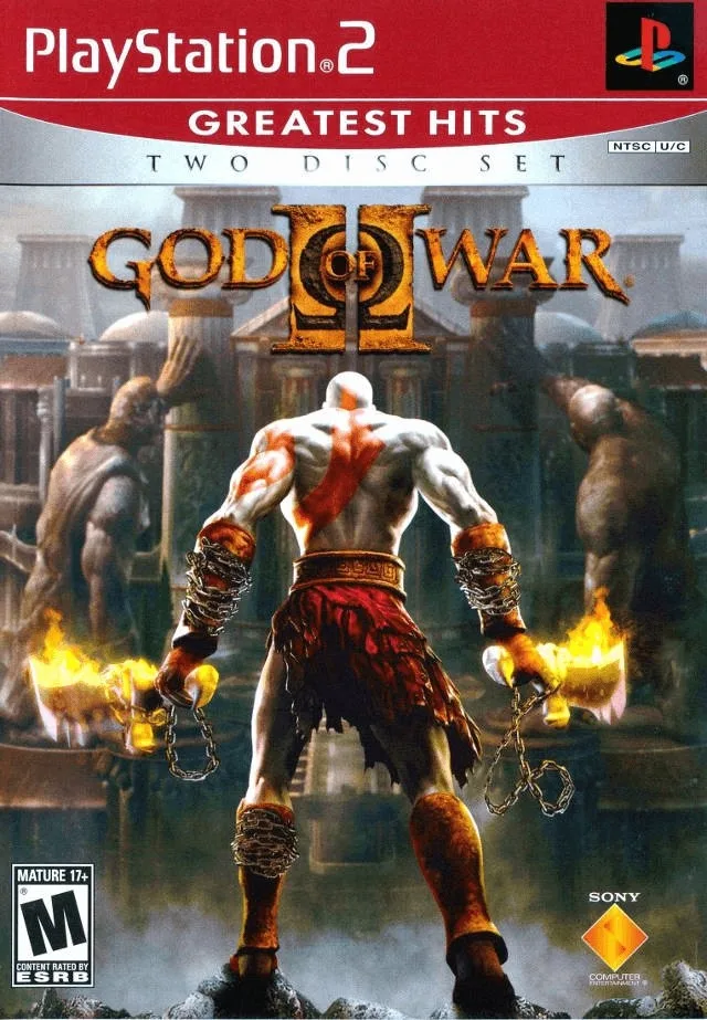 God of War II [Greatest Hits] (PS2)