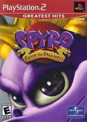 Spyro: Enter the Dragonfly [Greatest Hits] (PS2)