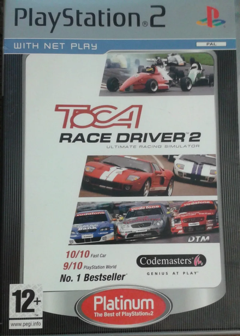 TOCA Race Driver 2 (Platinum)