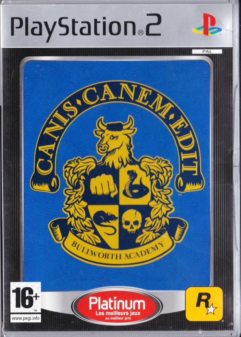 Canis Canem Edit (Platinum) (PS2)