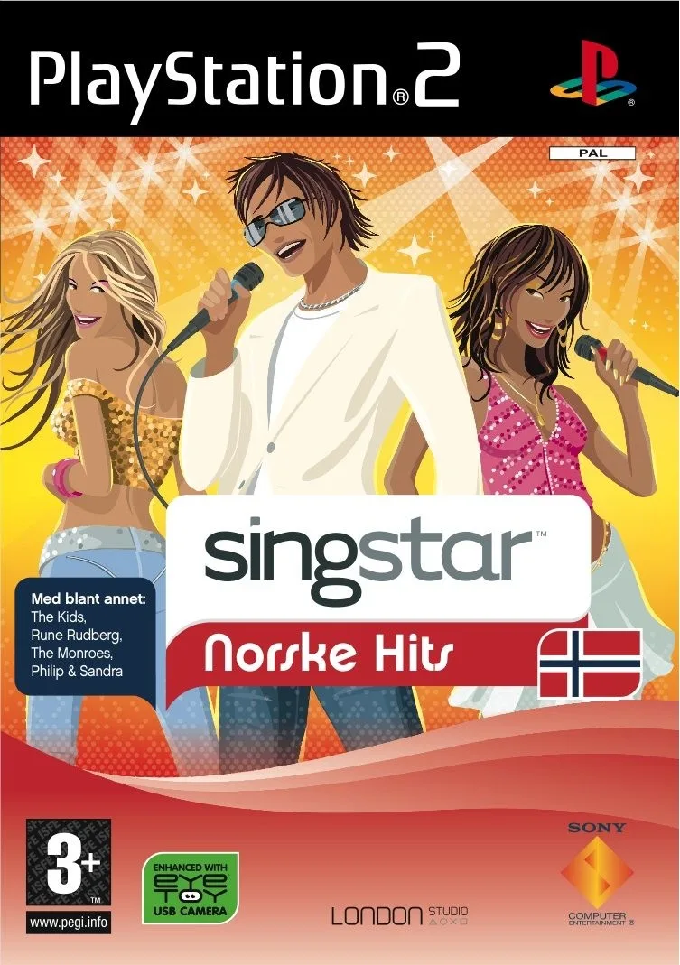 Singstar: Norske Hits (PS2)
