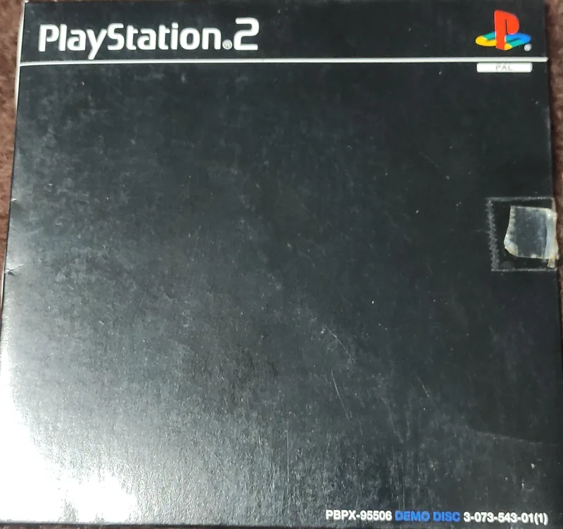 Demo PBPX-95506 (PS2)