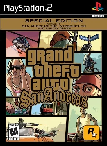 Grand Theft Auto: San Andreas [Special Edition]