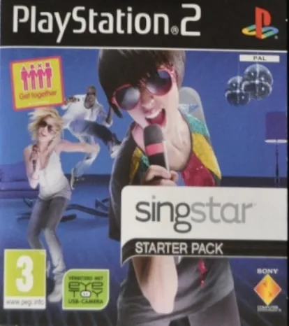 SingStar starter pack